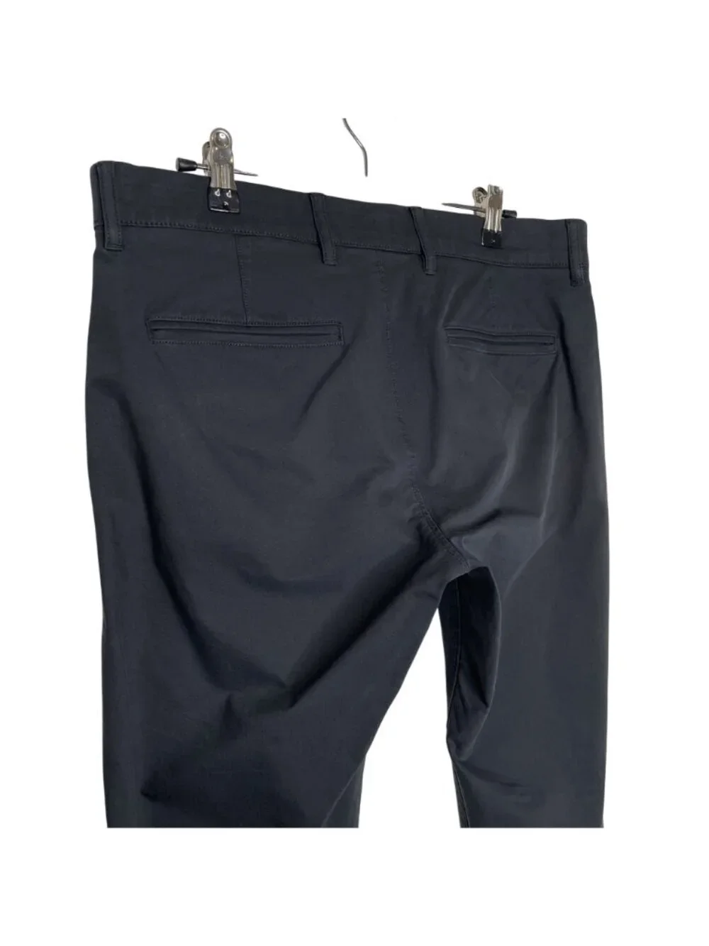 J. Crew Charcoal 484 Slim Tech Pants, 32